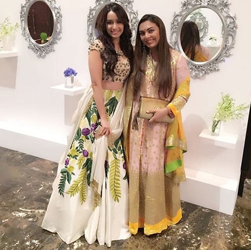 Shraddha Kapoor In Manish Malhotra