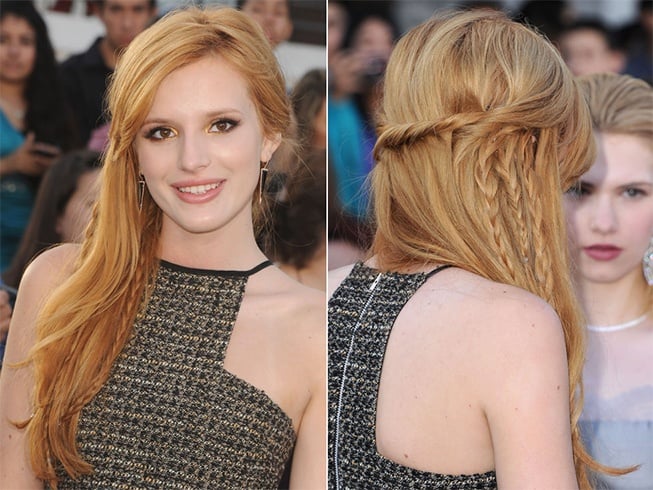 Side Swept Long Hairstyles