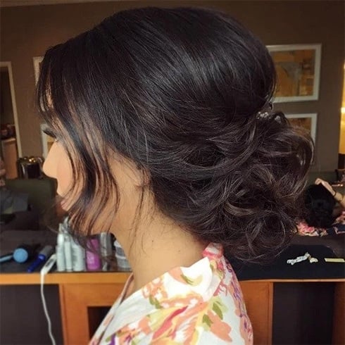 Simple Updos For Long Hair