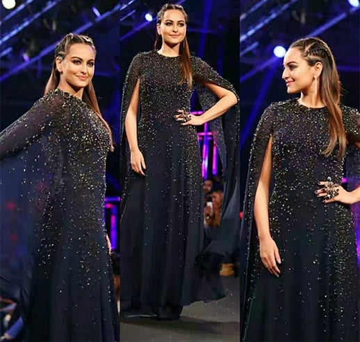 Sonakshi Sinha In Rohit Gandhi And Rahul Khanna