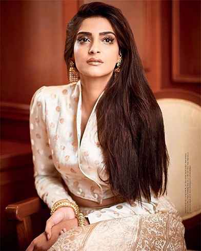 Sonam Kapoor Blouse Designs