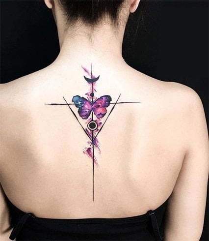 Spine Tattoo Ideas