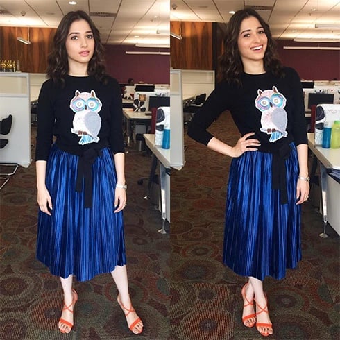 Tamannaah Bhatia Madison Onepeddar