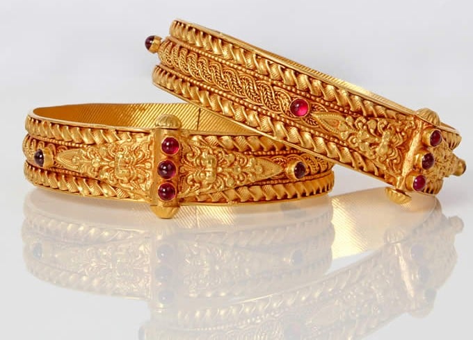 Temple Jewellery Bangles