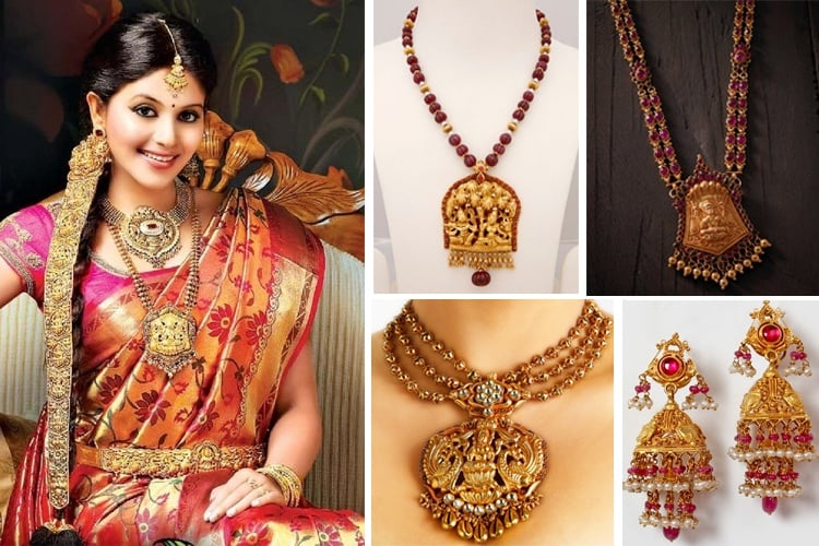 Temple Jewellery Designs