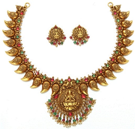Temple Jewellery Necklace