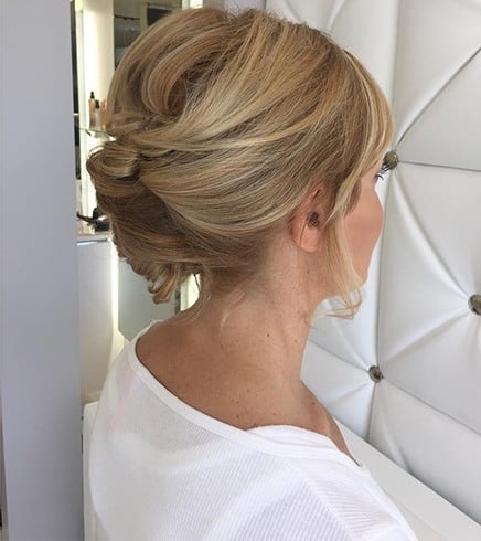 Updos For Medium Hair