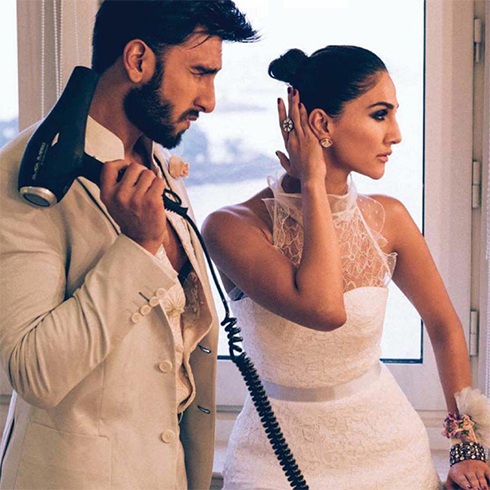 aani Kapoor and Ranveer Singh