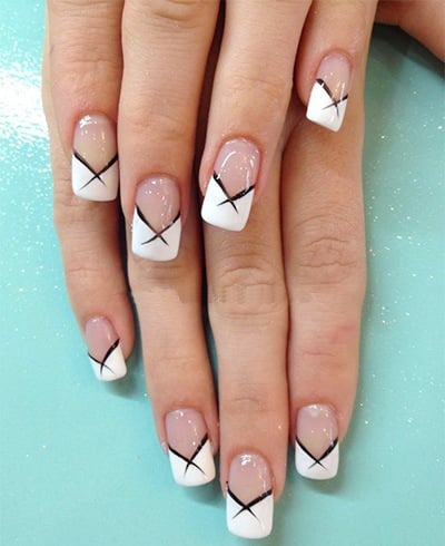 16 White Tip Nail Designs: Different French Manicure Variations You Can Try