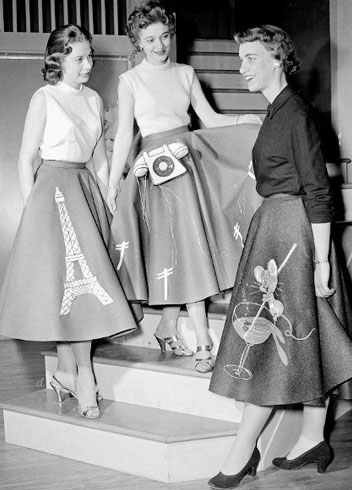 1950s Fashions