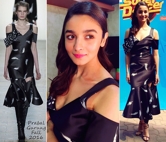 Alia Bhatt Prabal Gurung