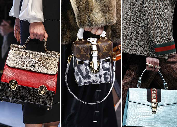 Animal Skin Handbags