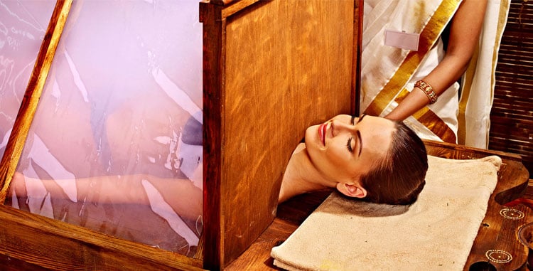 Ayurvedic Massage With Stream Bath