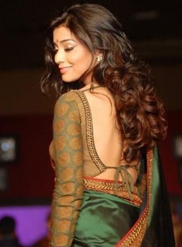 Backless Blouse