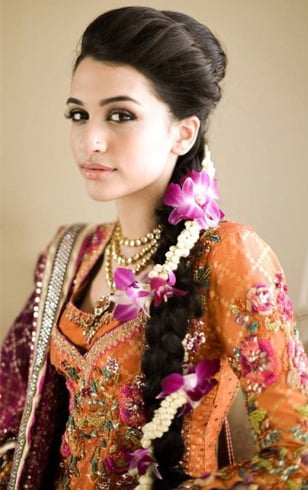 Beautiful Pakistani Hairstyles