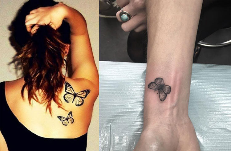 Stunning and Unique Butterfly Tattoo Ideas For You 2023