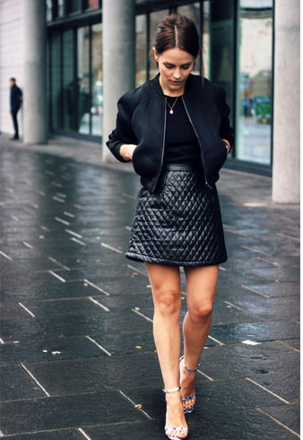 Black Dress For Winter