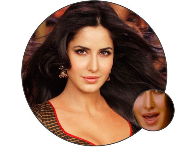 Bollywood Celebs Nose Jewelry