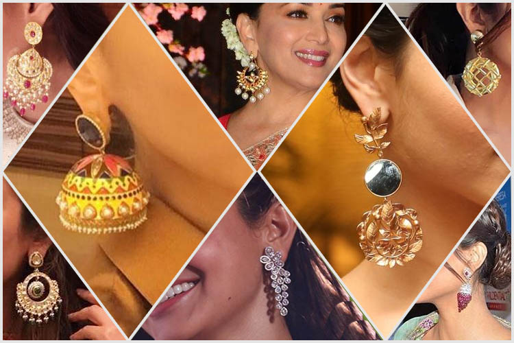 Bollywood Inspired Earrings