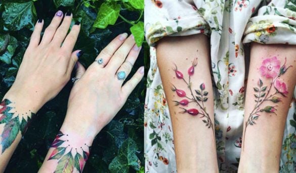 Botanical Tattoo