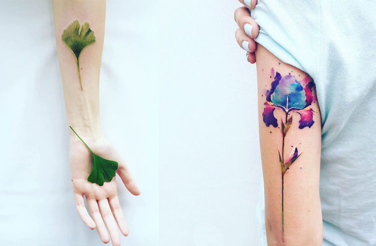 Botanical Tattoo Designs