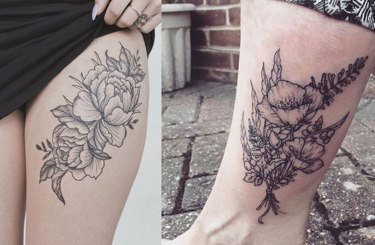 Botanical Tattoo Ideas