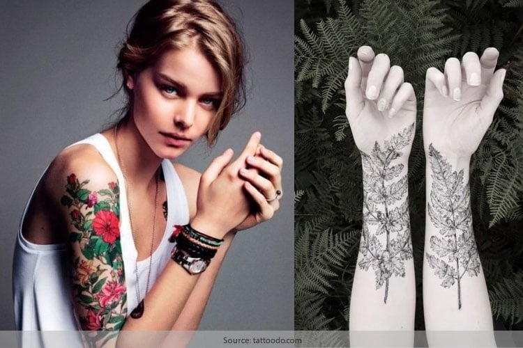 Botanical Tattoos