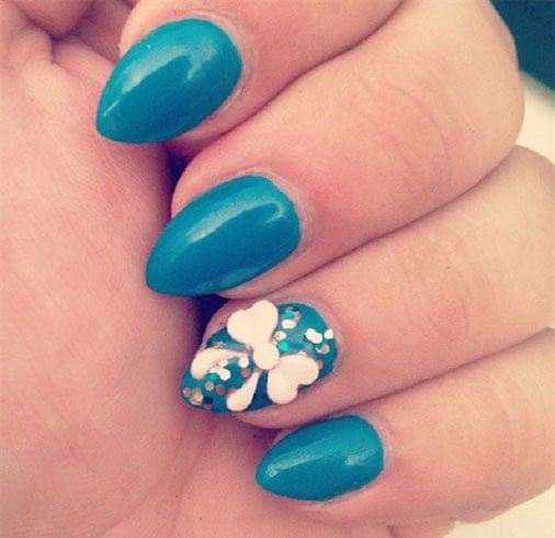 Bow Nail Design