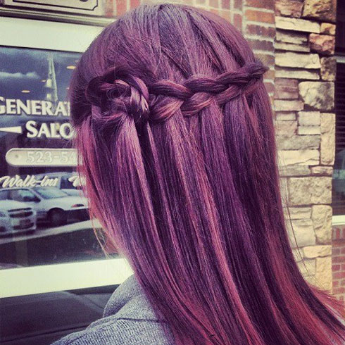 Cascade Waterfall Braid