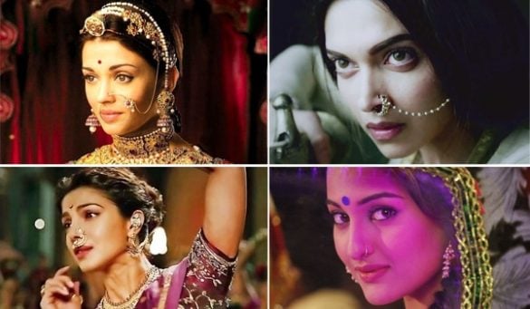Celebrities With Nose Ring