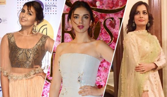 Celebrities Brides Fashion