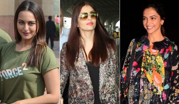 Celebs Airport Style