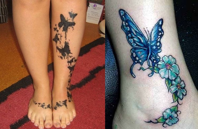 Celtic Butterfly Tattoo