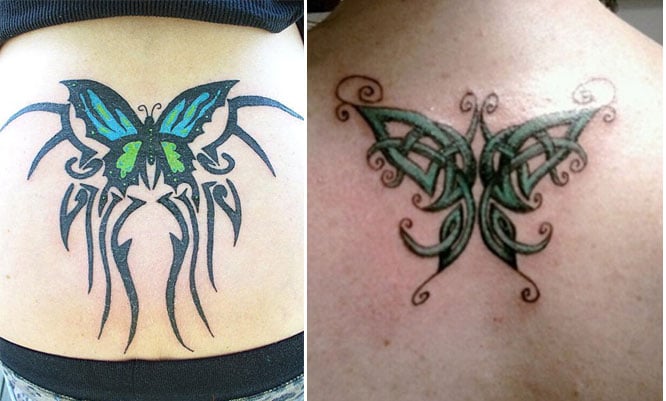 Celtic Butterfly Tattoo