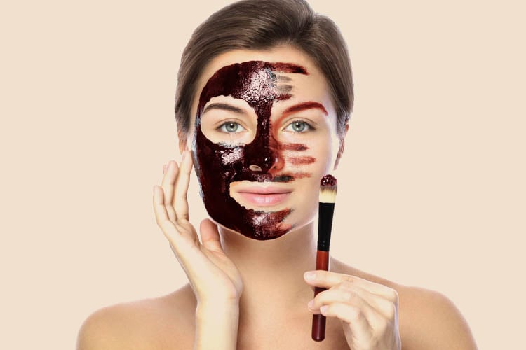 Chocolate Face Mask