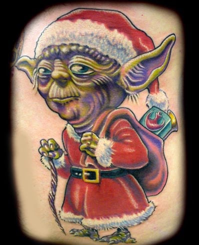 Christmas Tattoo Designs