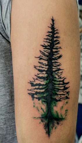 Christmas Tattoo For Women