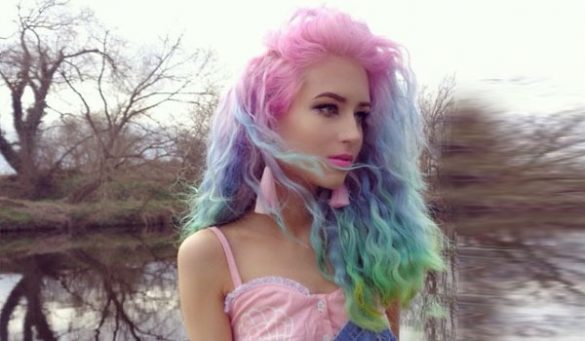Colorful Hair Styel