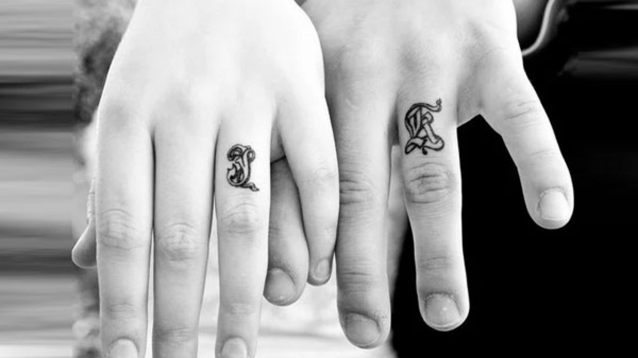 Tattoo Wedding Rings The New Way Of Exchanging Of Vows