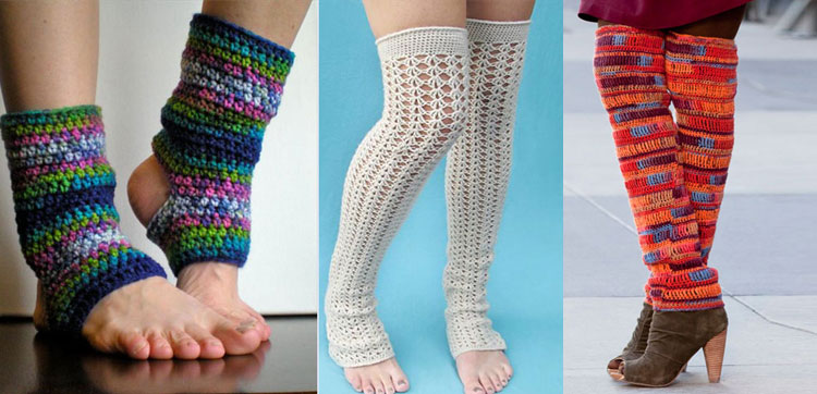 Crochet Leg Warmers For Girls