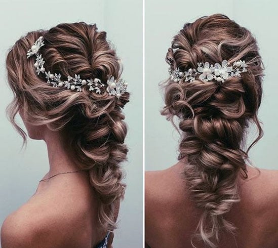 Curly-Hair-For-Quinceanera