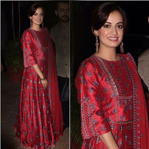 Dia Mirza Fashion