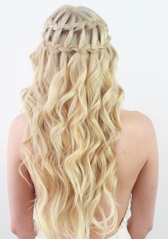 Double Waterfall Braid For Women