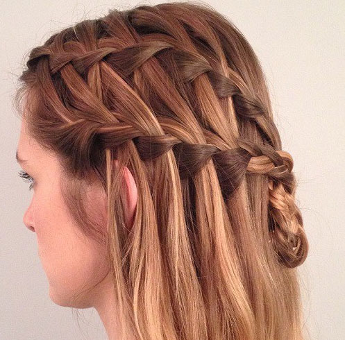 Double Waterfall Braid