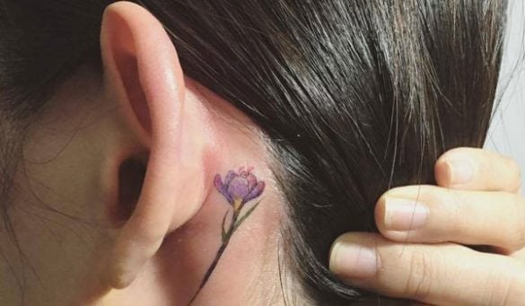 Ear Tattoos For Women