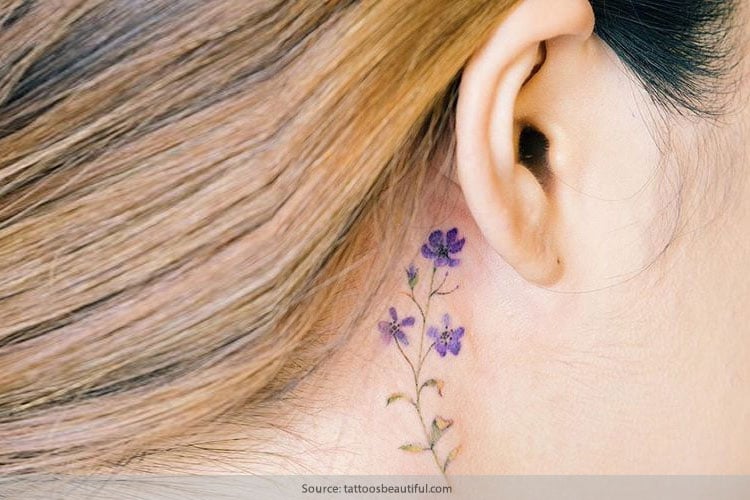 Ear Tattoos