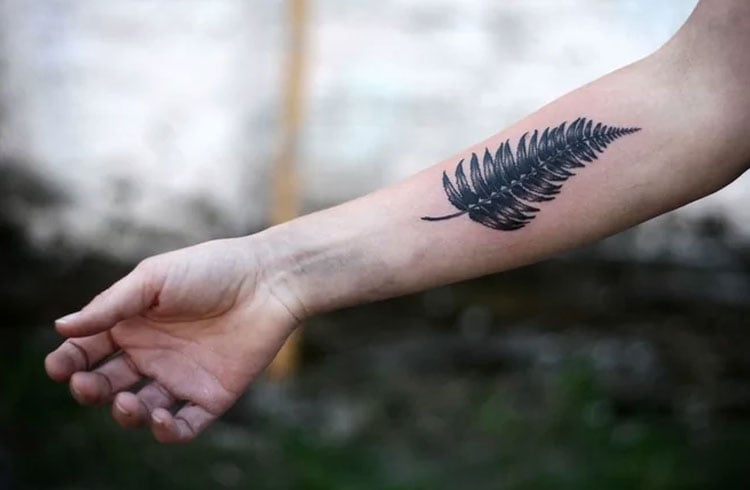 Fern Tattoo