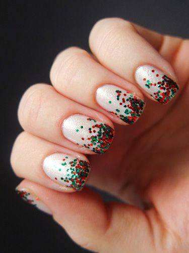 Festive Christmas Nail Art Ideas