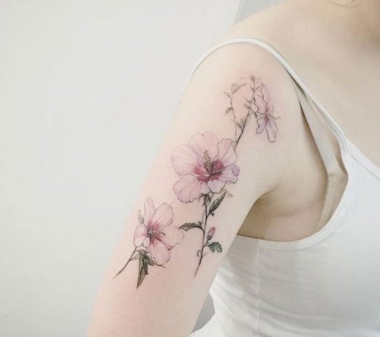 Flower Tattoo