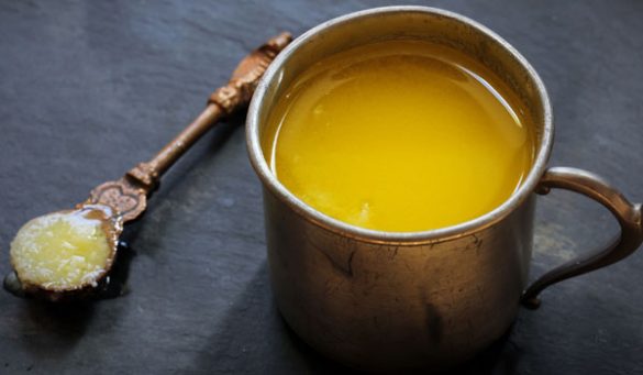 Ghee For Skin Whitening
